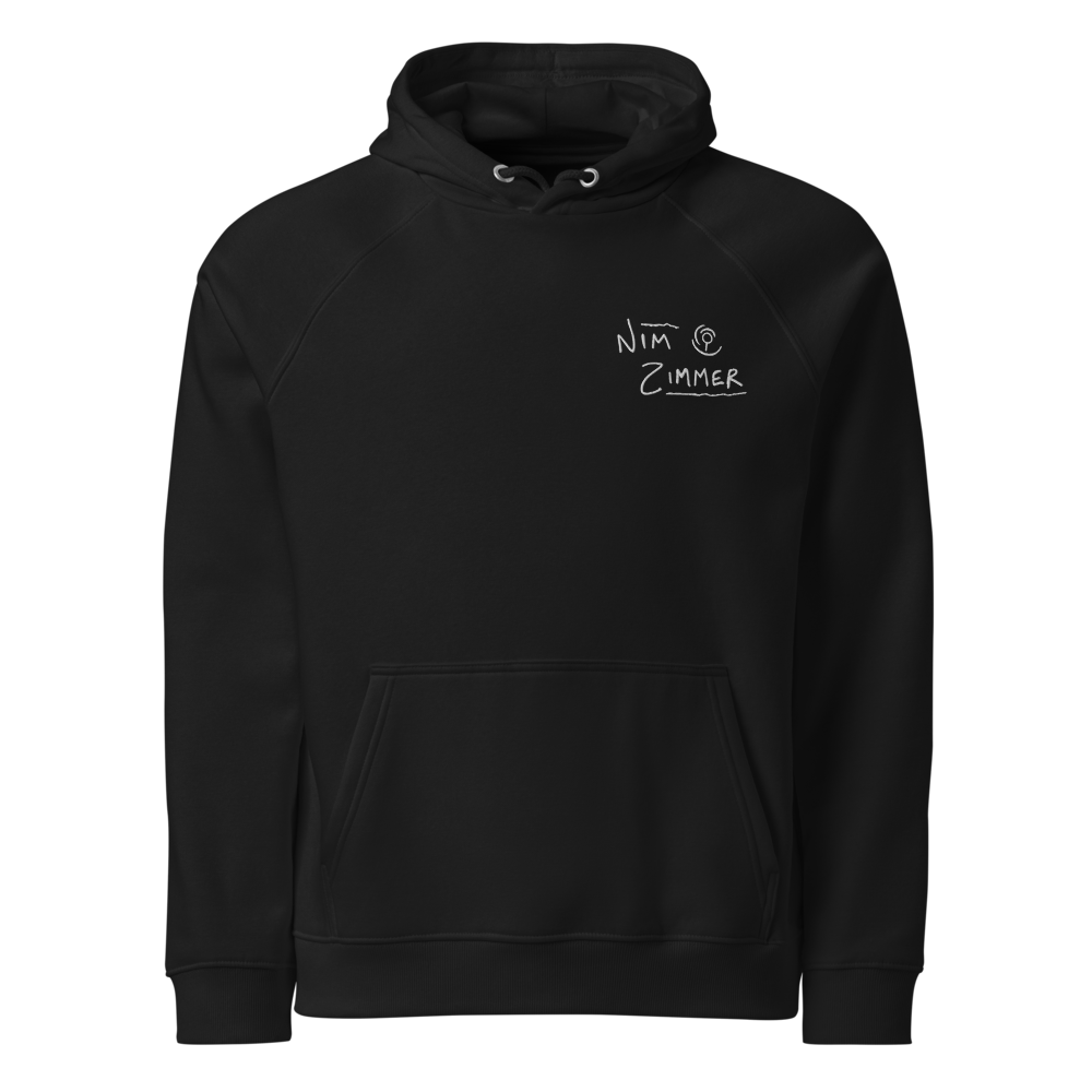 Unisex raglan hoodie